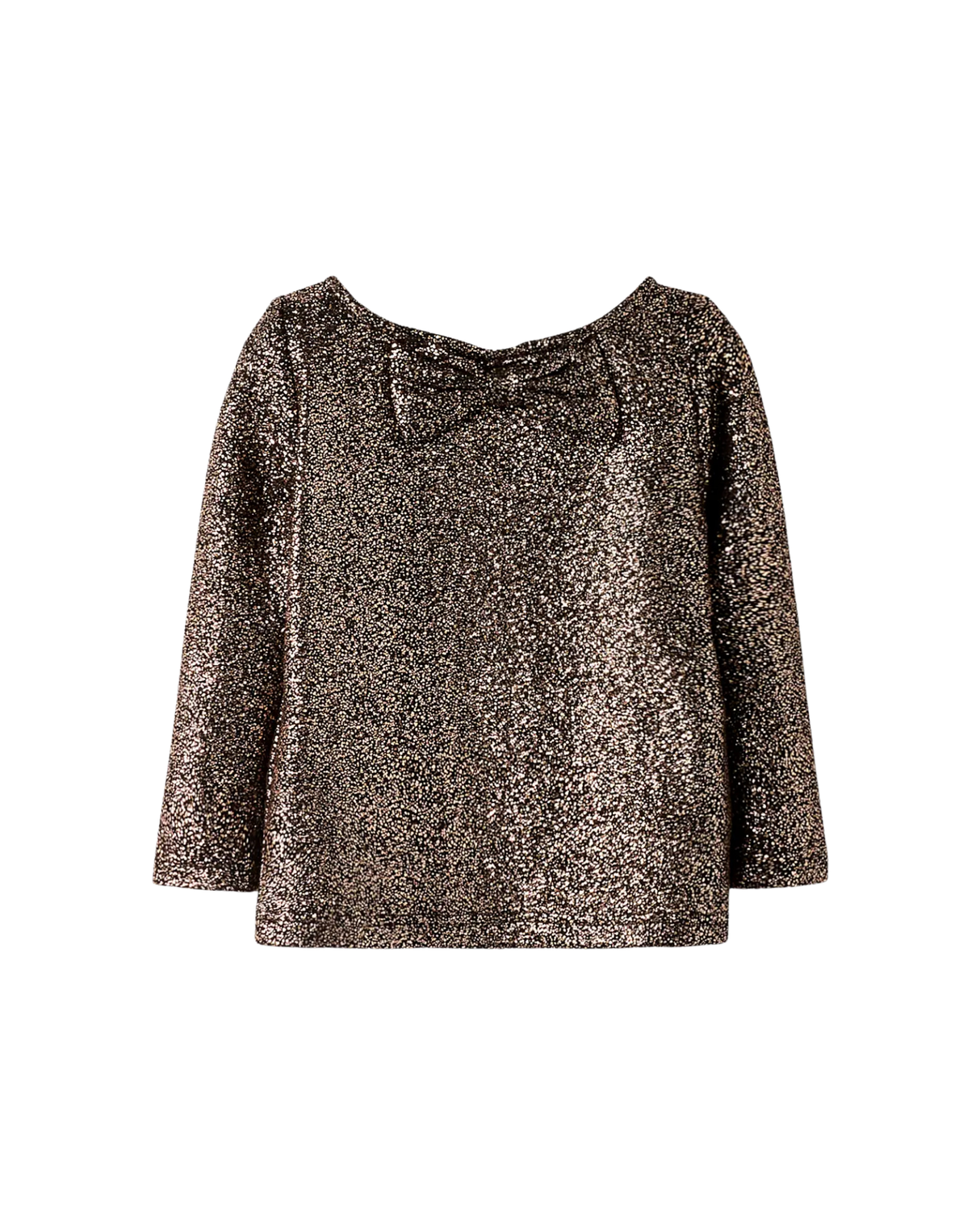 Sort/guld - black - name it - bluse - 13256276