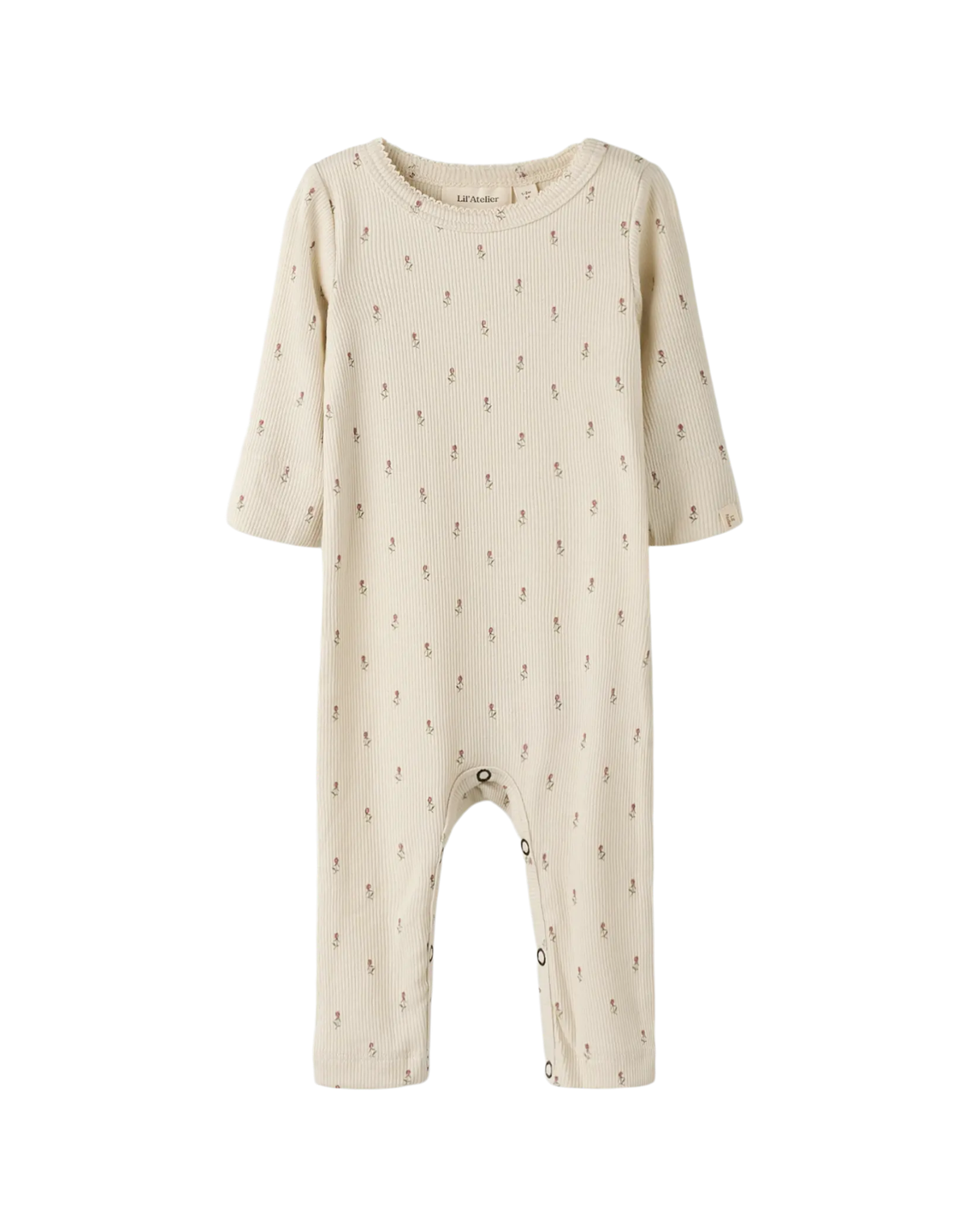 Lyserød - Almost Mauve - Lil'Atelier - Natdragt - 13256521