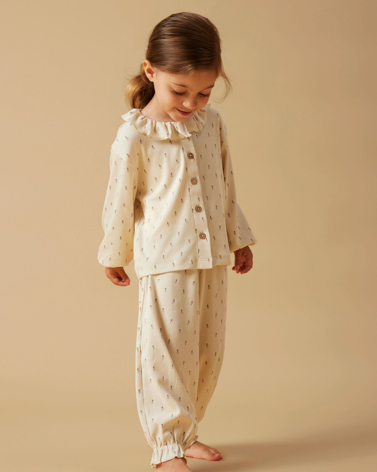 Offwhite - Turtledove - Lil'Atelier - Natsæt - blomster - 13256523