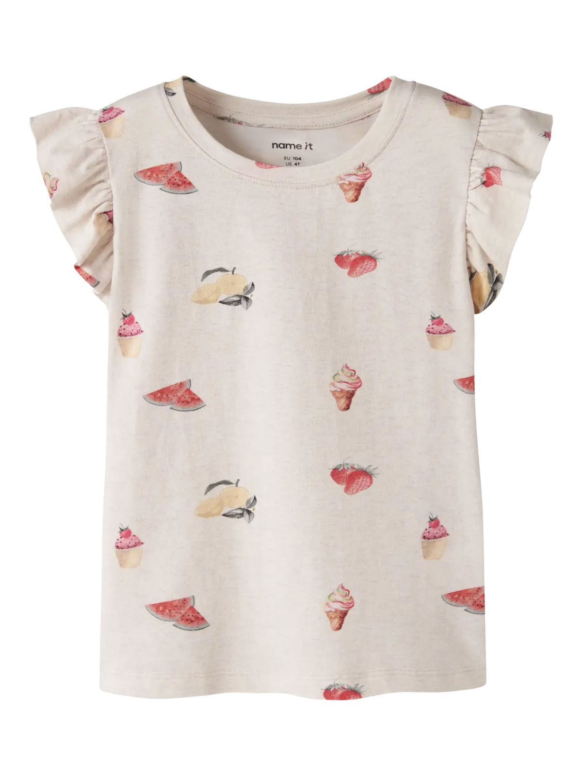 Peyote Melange Bluse fra Name it - 13256768