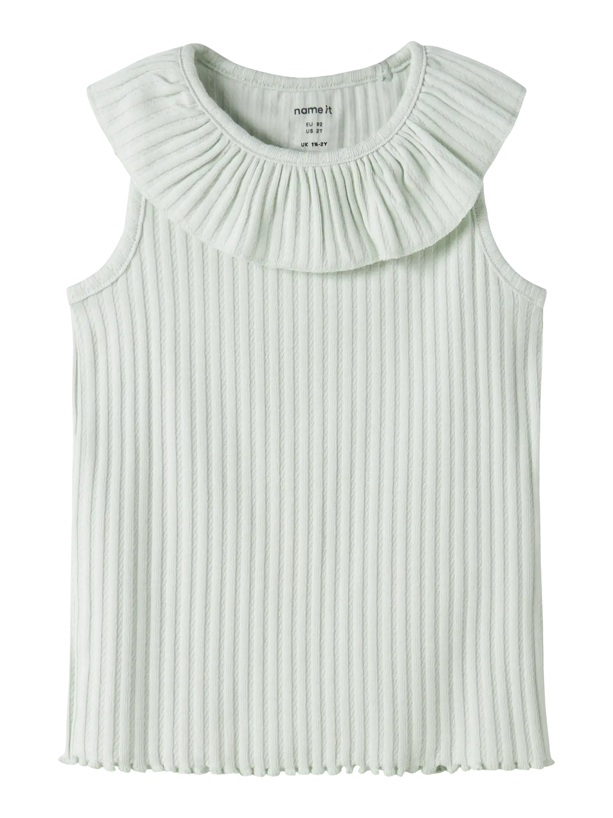 Pale Aqua Tank Top fra Name it - 13256782