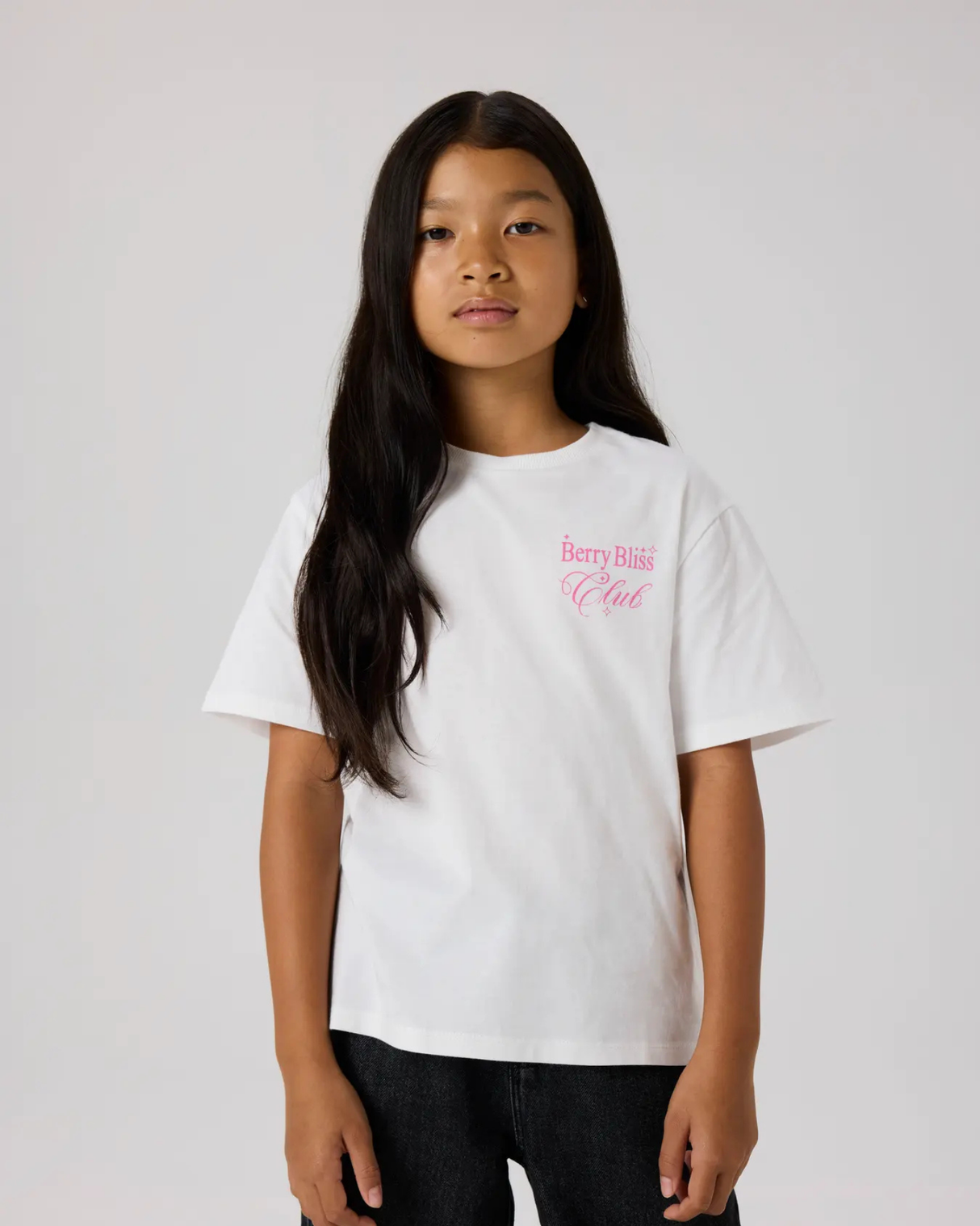 Hvid - Bright White - Name it - T-shirt - 13257830