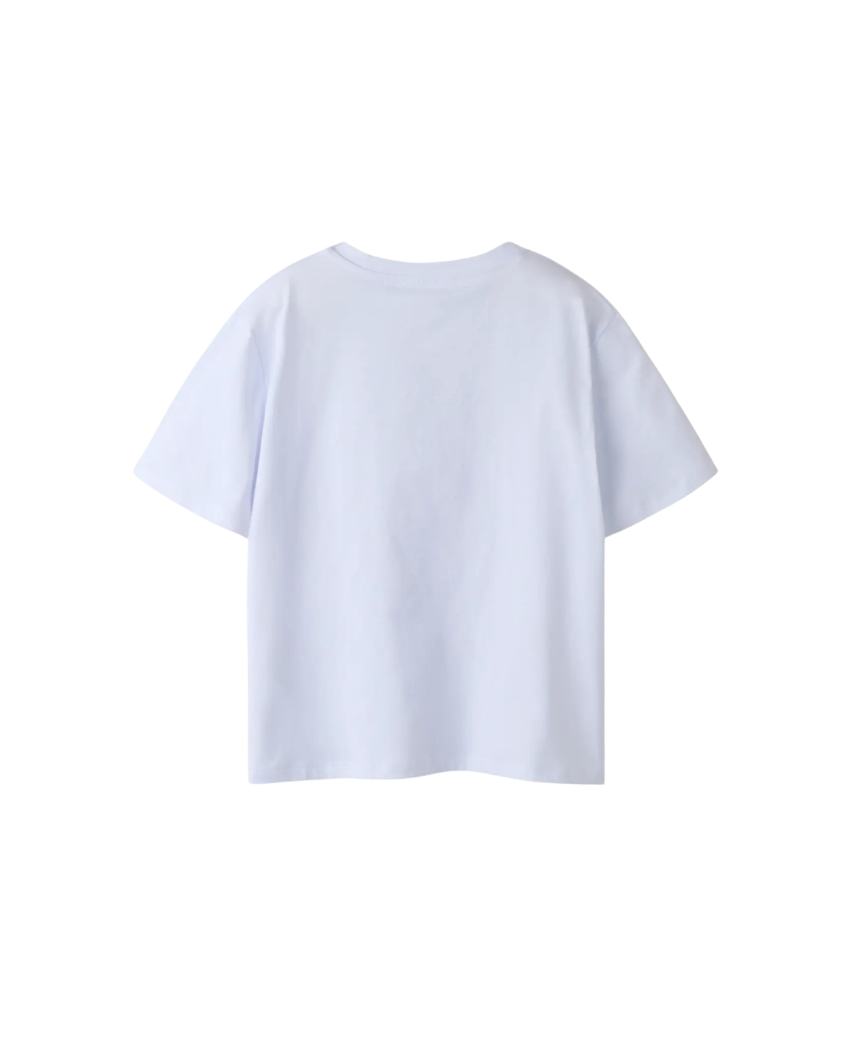 Hvid - Bright White - Name it - T-shirt - Hjerter - 13257994