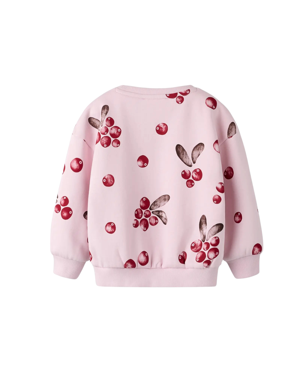 Lyserød - Parfait Pink - Name it - Sweatshirt - 13258476-