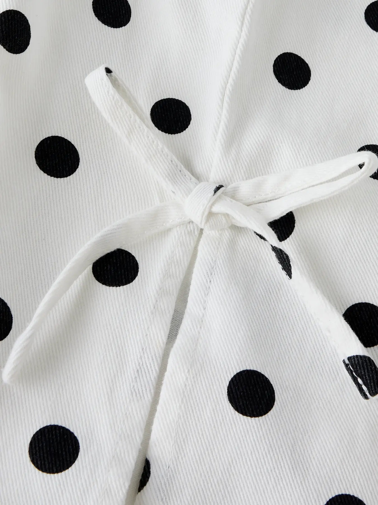 Antique White DOT Top fra Name it - 13259669
