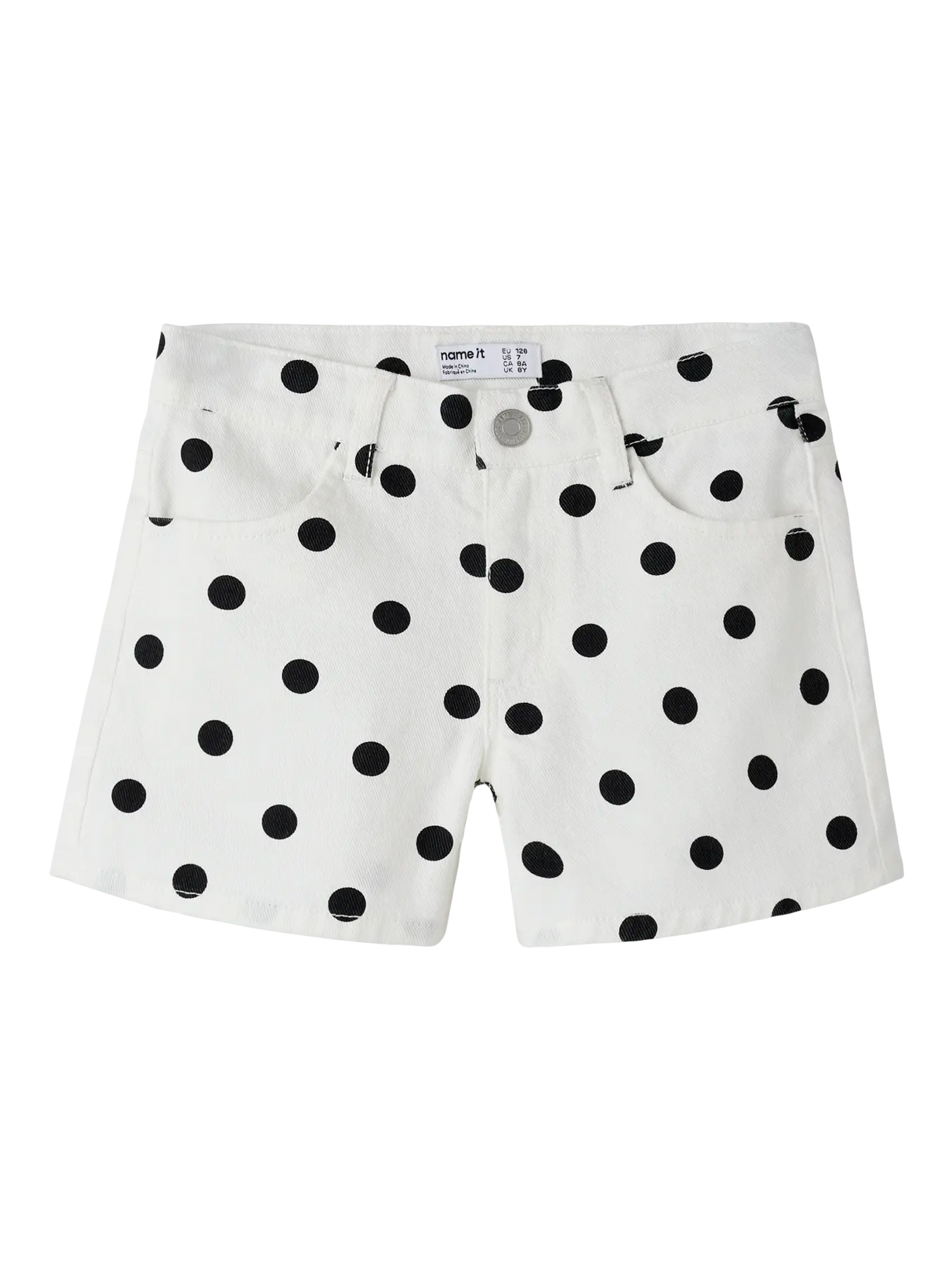 Antique White DOT Shorts fra Name it - 13259670