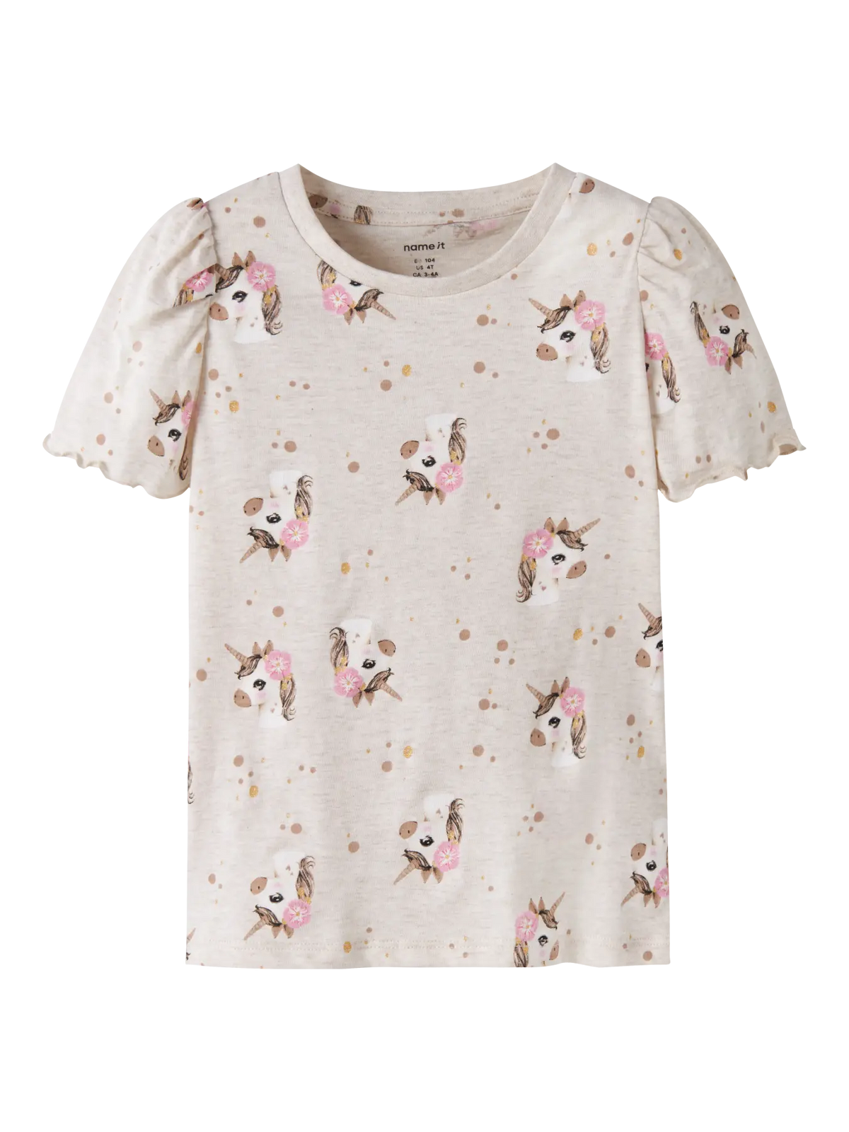 Peyote Melange Top fra Name it - 13259755