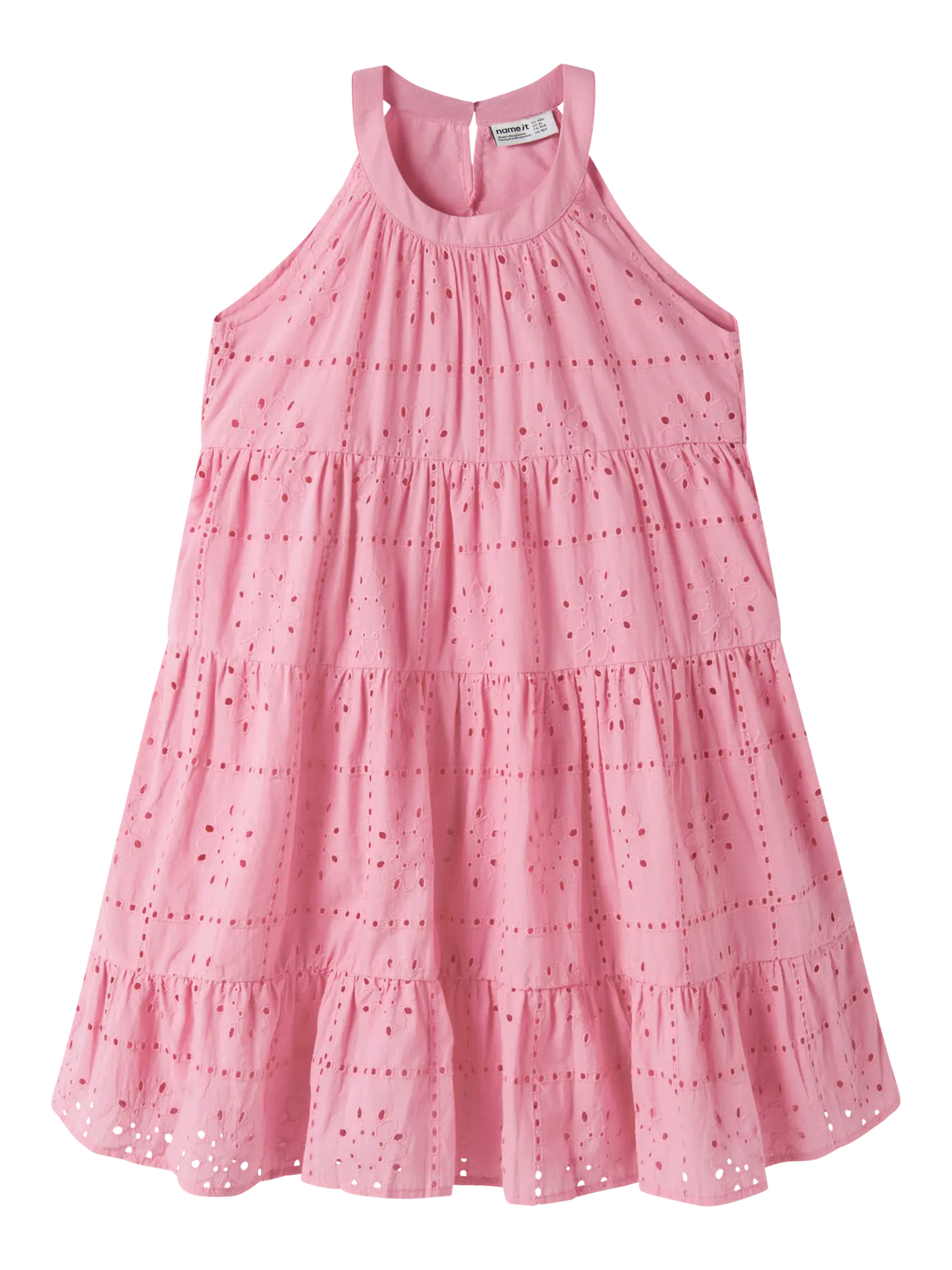 Pink Drink Kjole fra Name it - 13260376