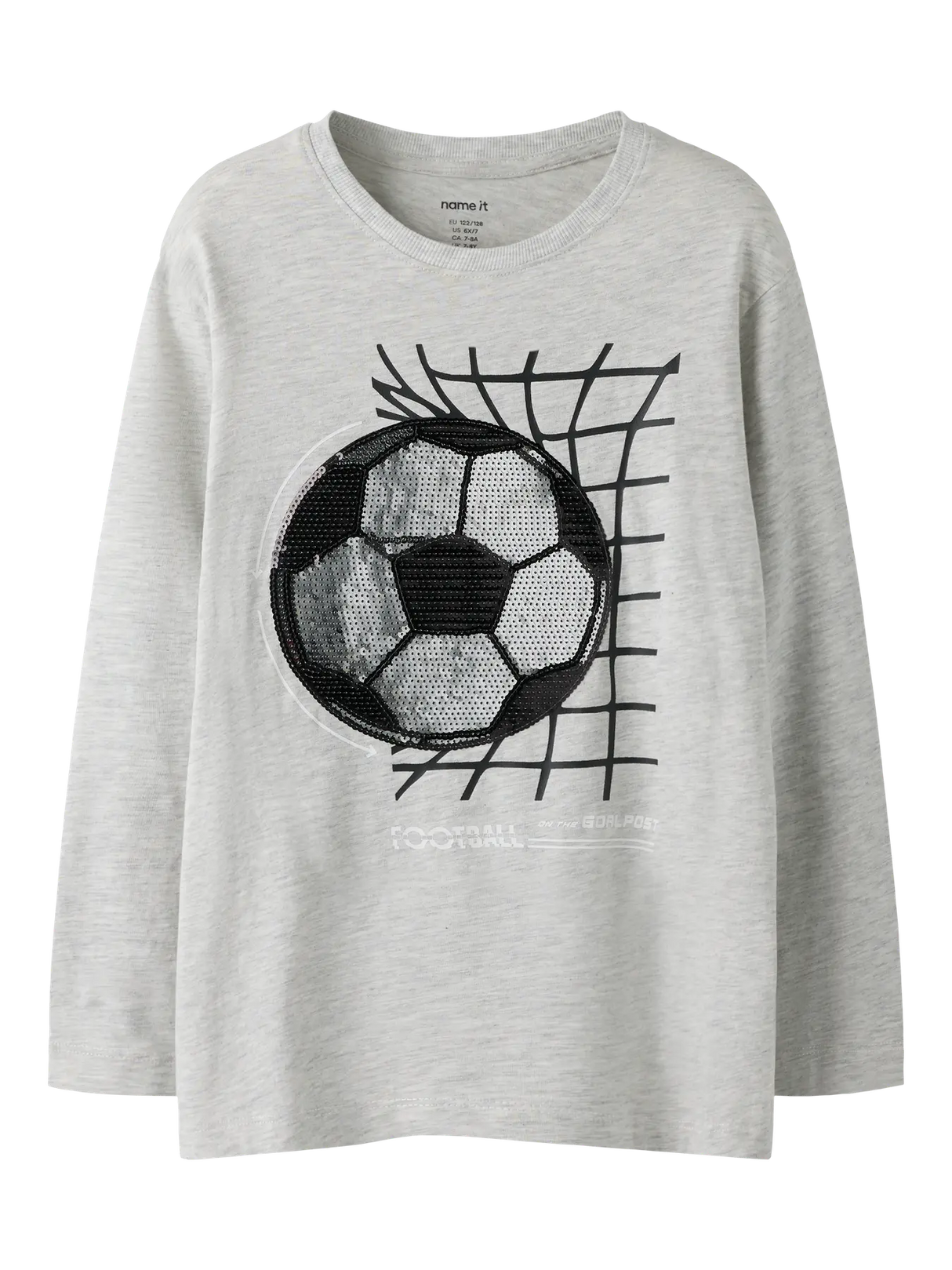 Light Grey Melange Bluser fra Name it - 13260955