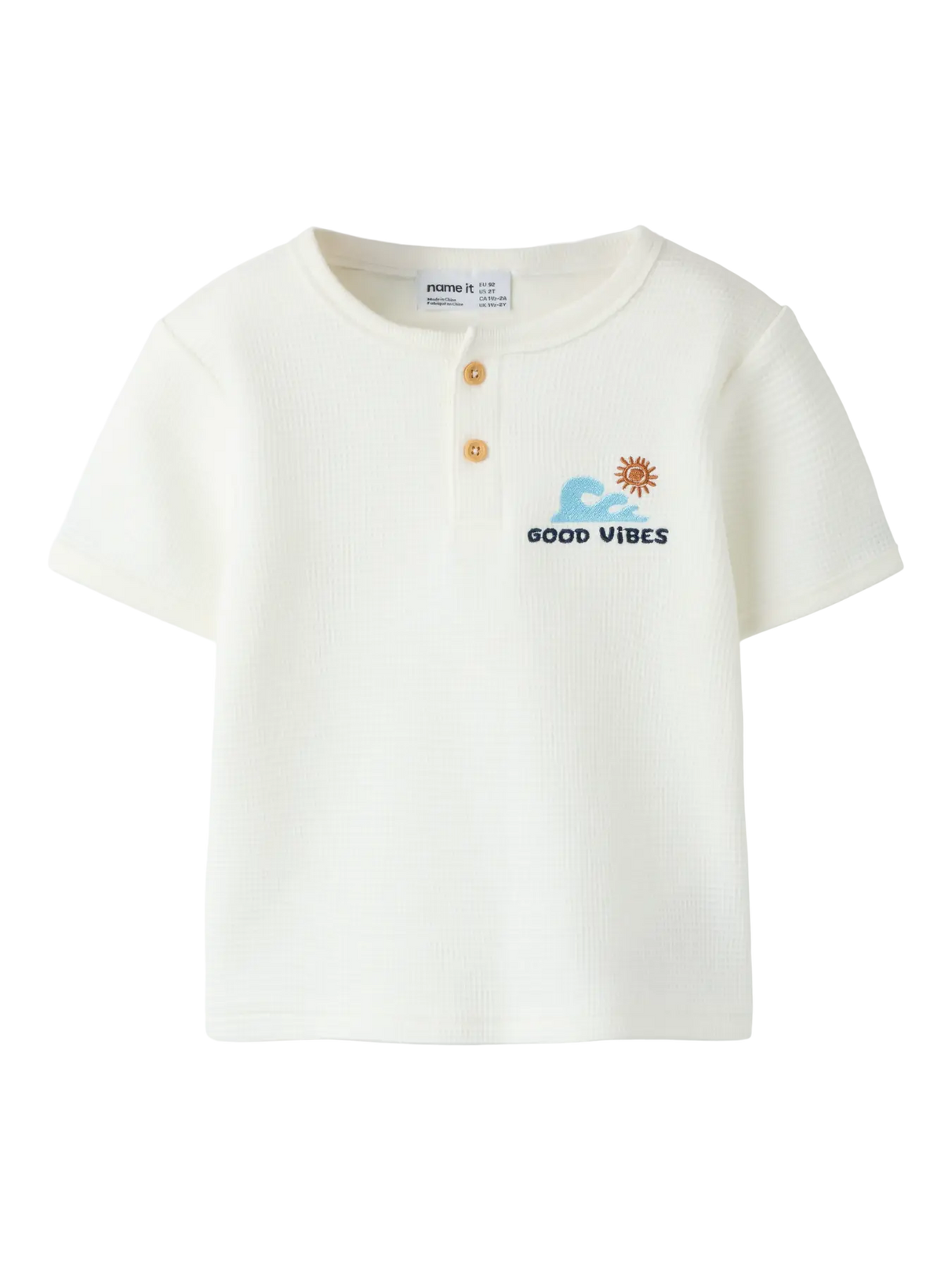 Cloud Dancer Top fra Name it - 13261111