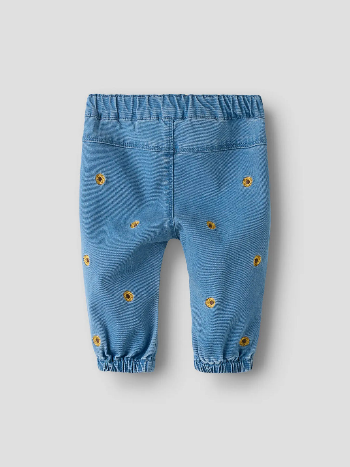 Medium Blue Denim SUNFLOWER EMB Bukser fra Name it - 13261319