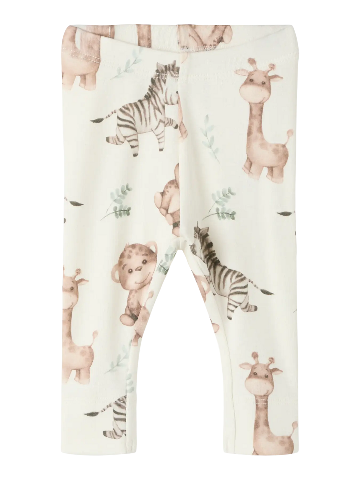 Coconut Milk Leggings fra Name it - 13262291