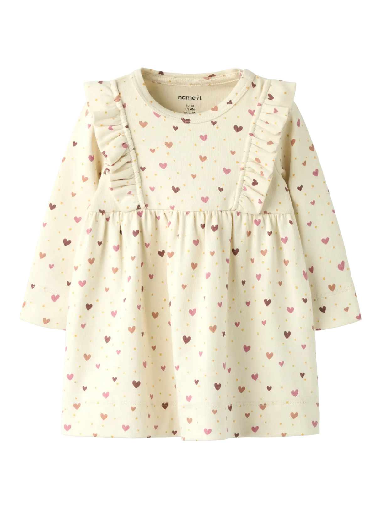 Almond Milk Kjole fra Name it - 13262312