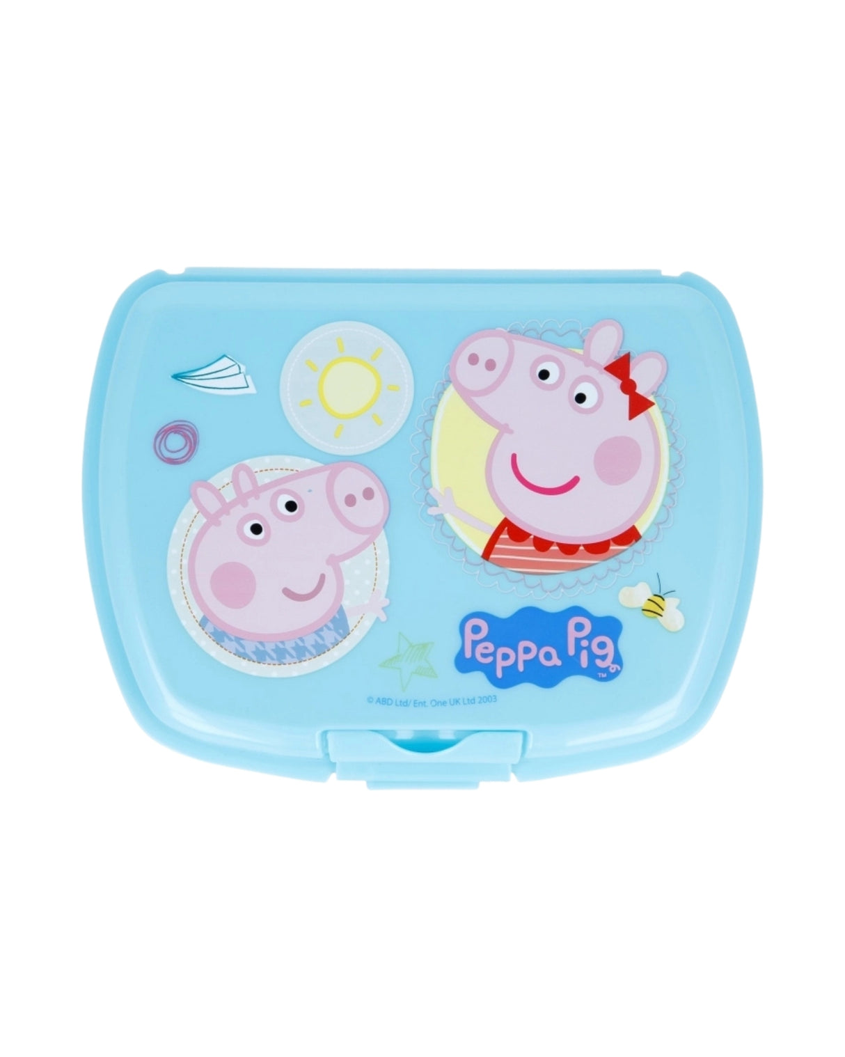Gurli Pig Lunch Box, Light Blue