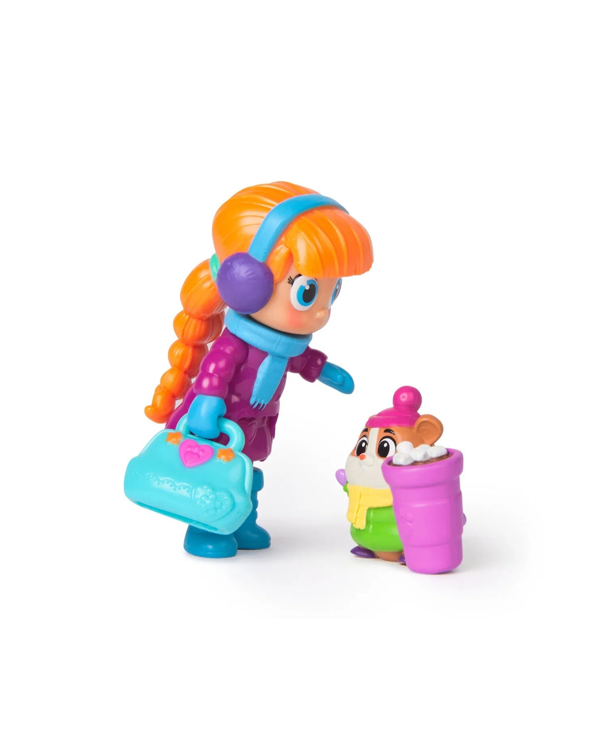 Vida the Vet Friends Core Figures 7,5 cm - Chilly Check UP Pack