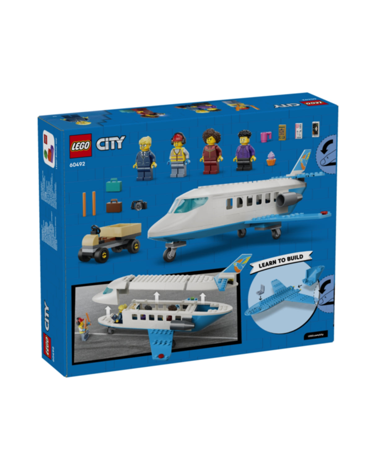 LEGO 60492 Passagerfly - LEGO City 60492