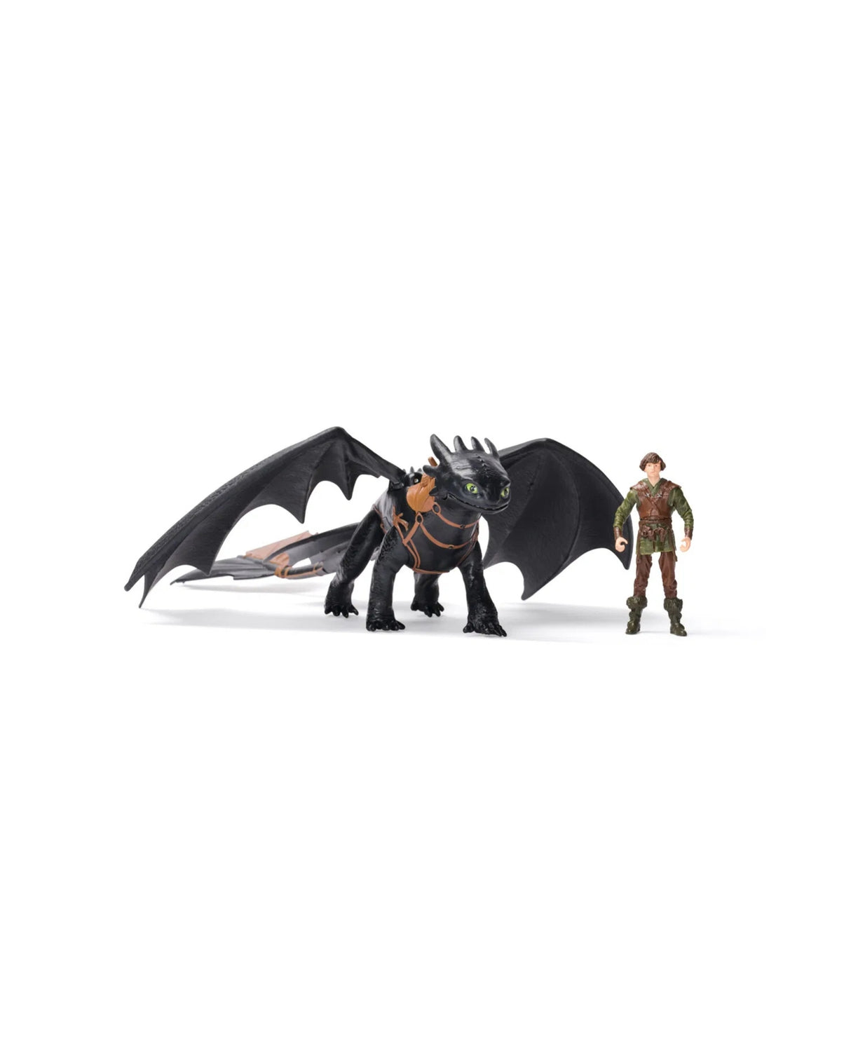Dragons Movie Viking and Deluxe Dragon