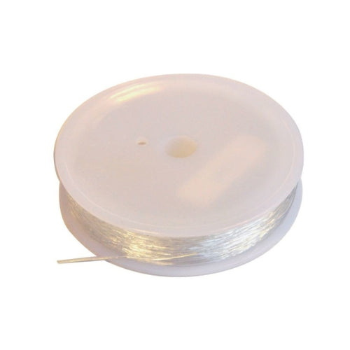 Elastiksnor 25m - transparent