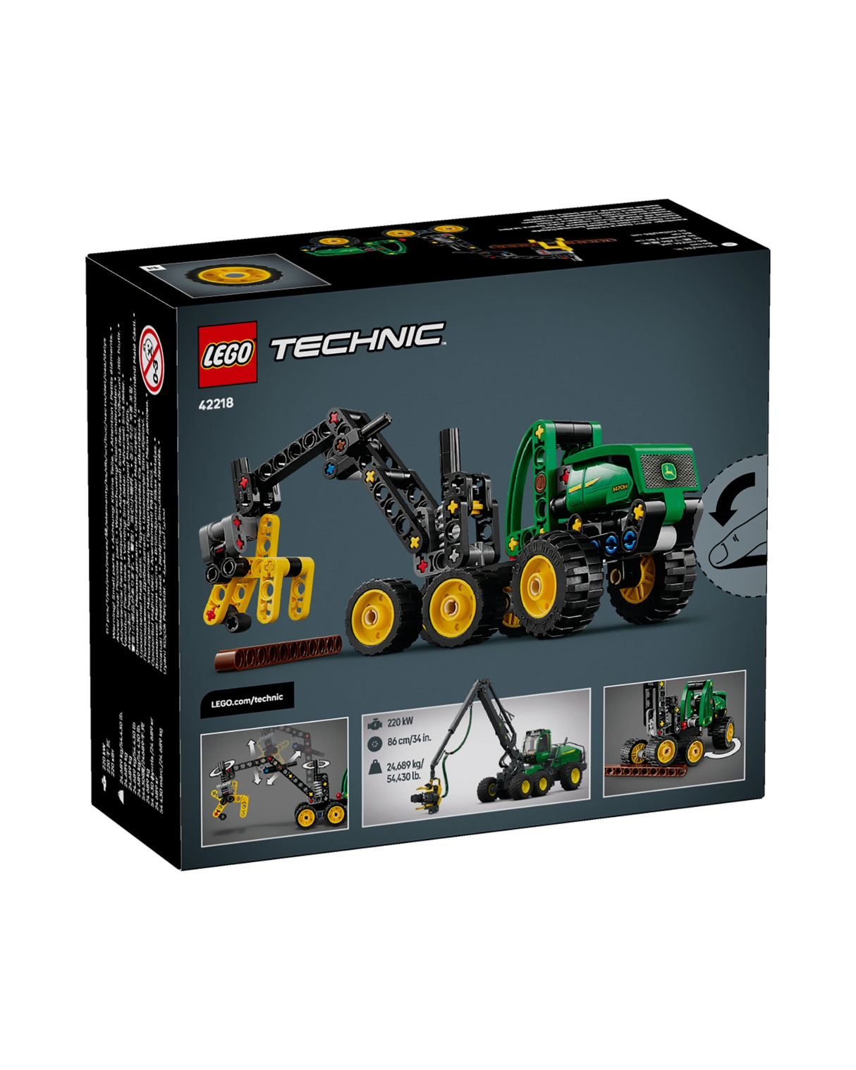 LEGO 42218 John Deere 1470H-skovningsmaskine - LEGO Technic 42218