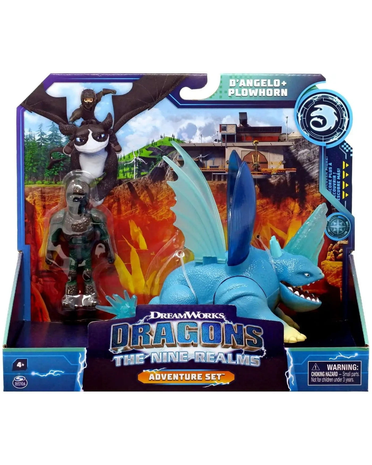 Dragons Adventure Sets - D'angelo og plowhorn