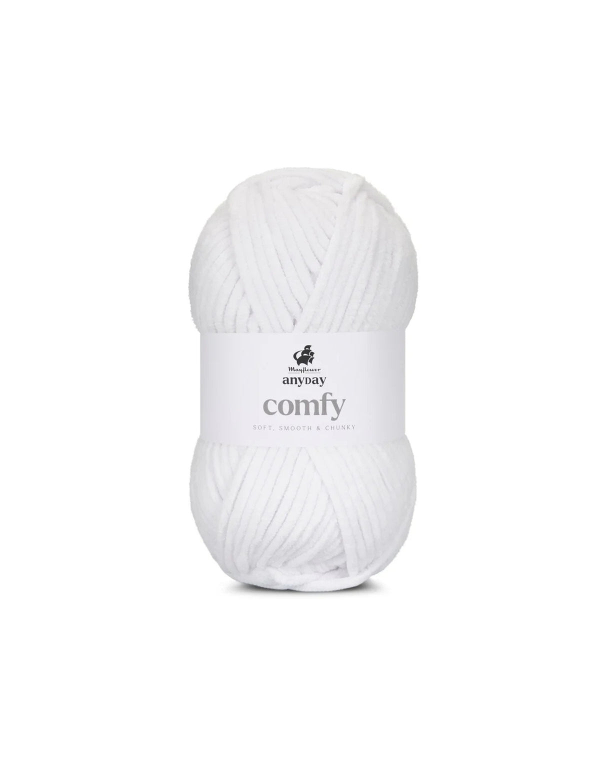 Anyday Comfy 100g - Fra Mayflower - Fv. 1 Hvid