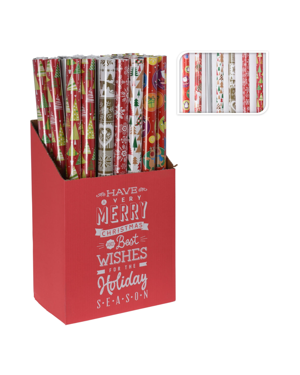 Gift wrap 70x800 cm 1 roll