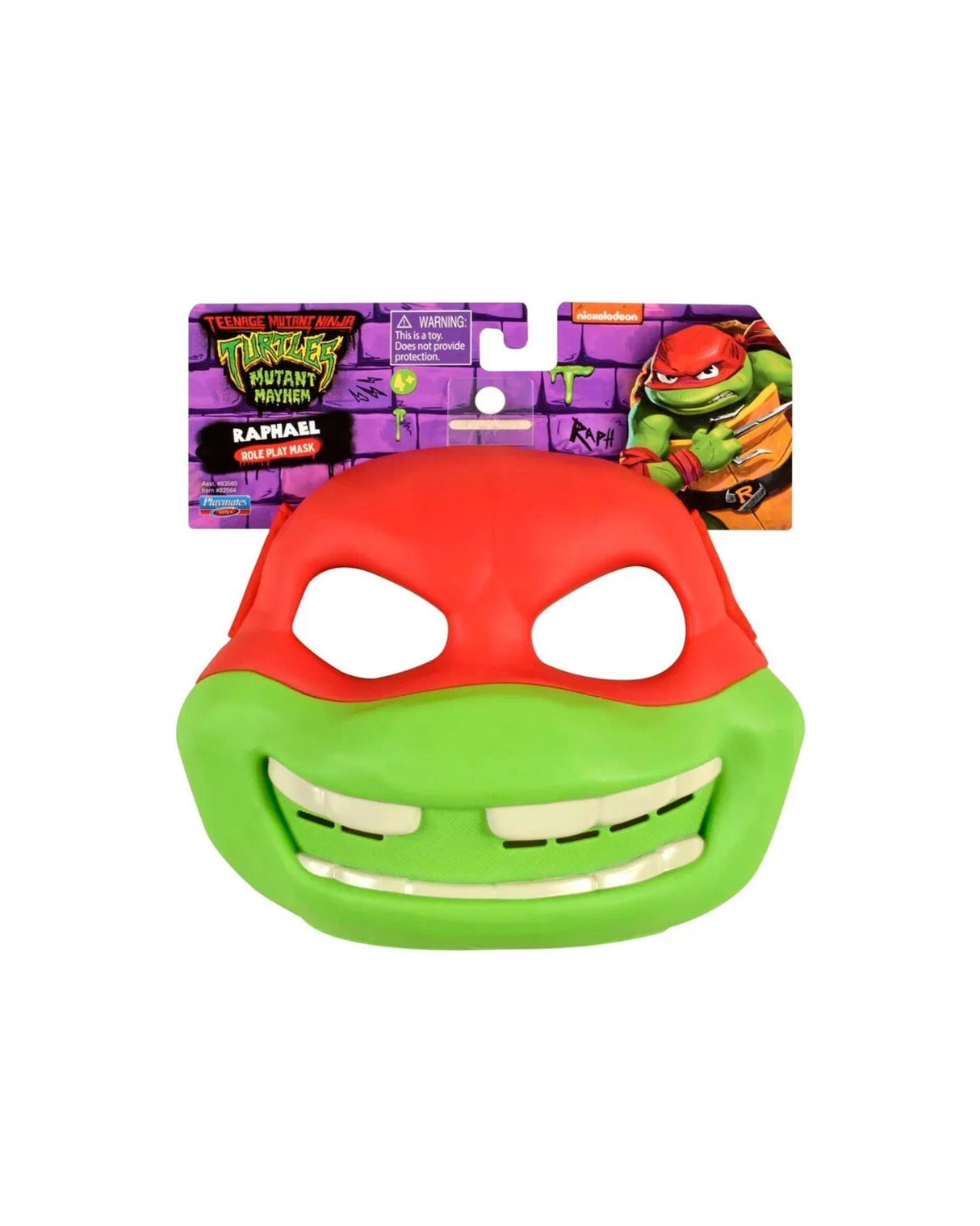 Turtles Mutant Mayhem Raphael Mask