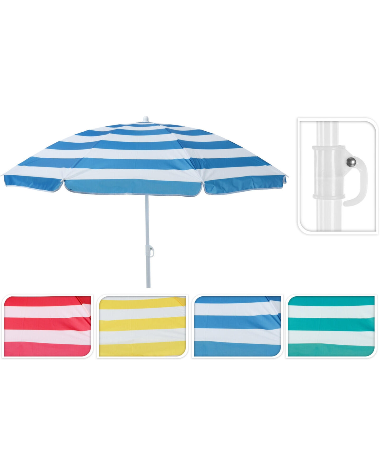 Parasol til stranden 150cm
