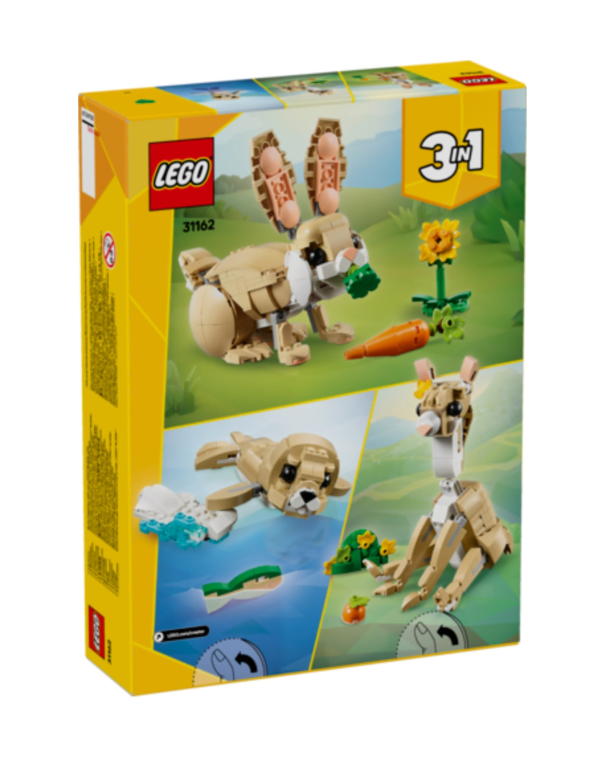 LEGO 31162 Cute Rabbit - Creator