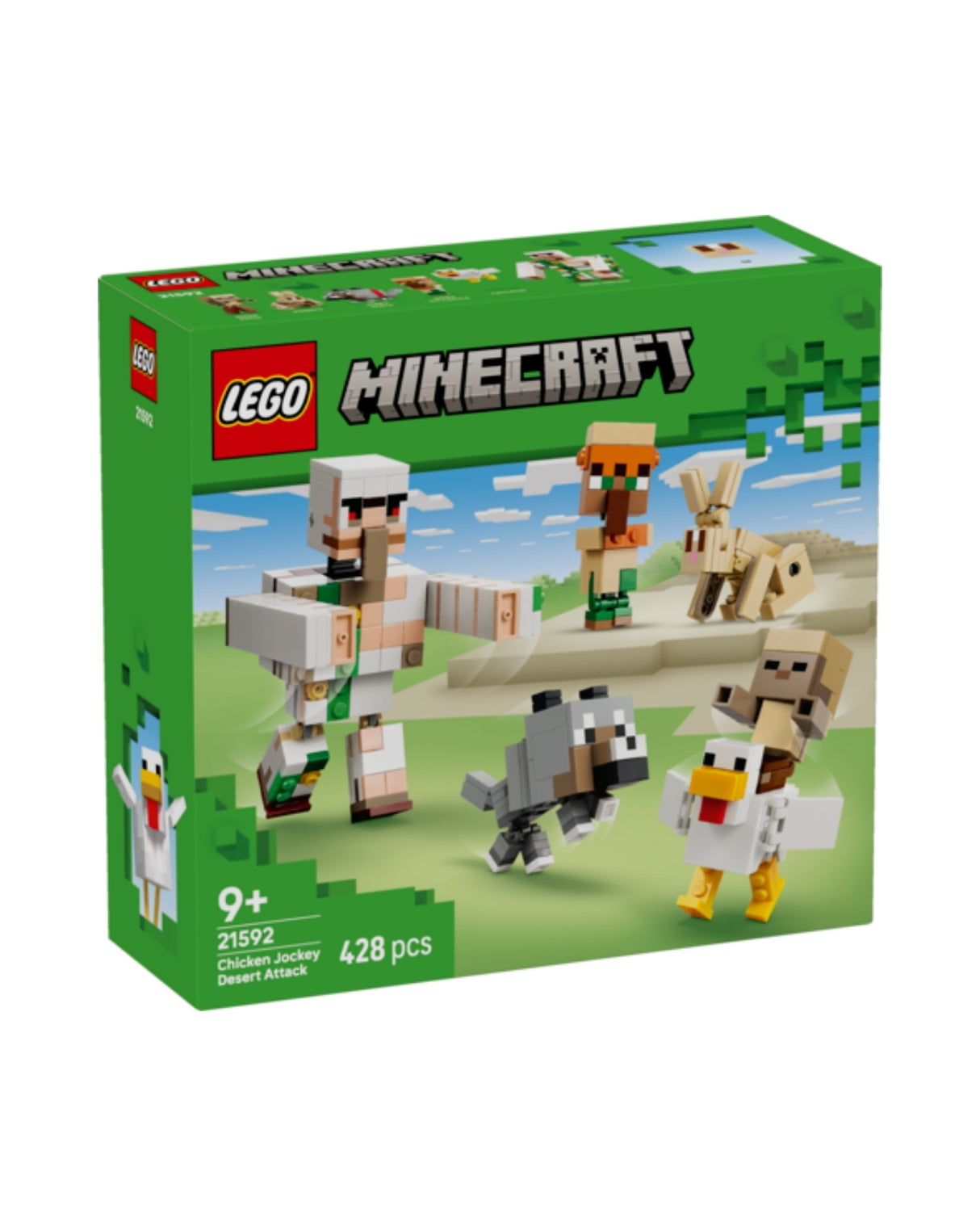 LEGO 21592 Hønsejockey-ørkenangreb - LEGO Minecraft 21592