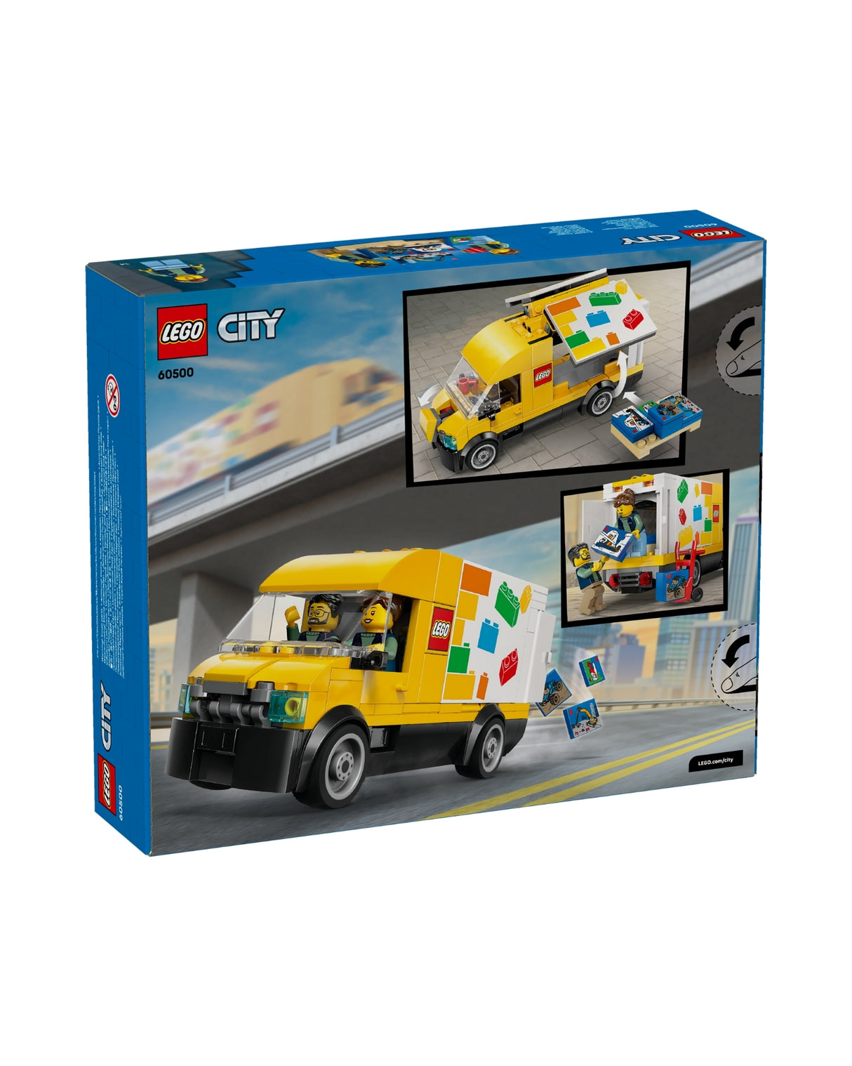 LEGO 60500 LEGO® Varevognen - LEGO City 60500