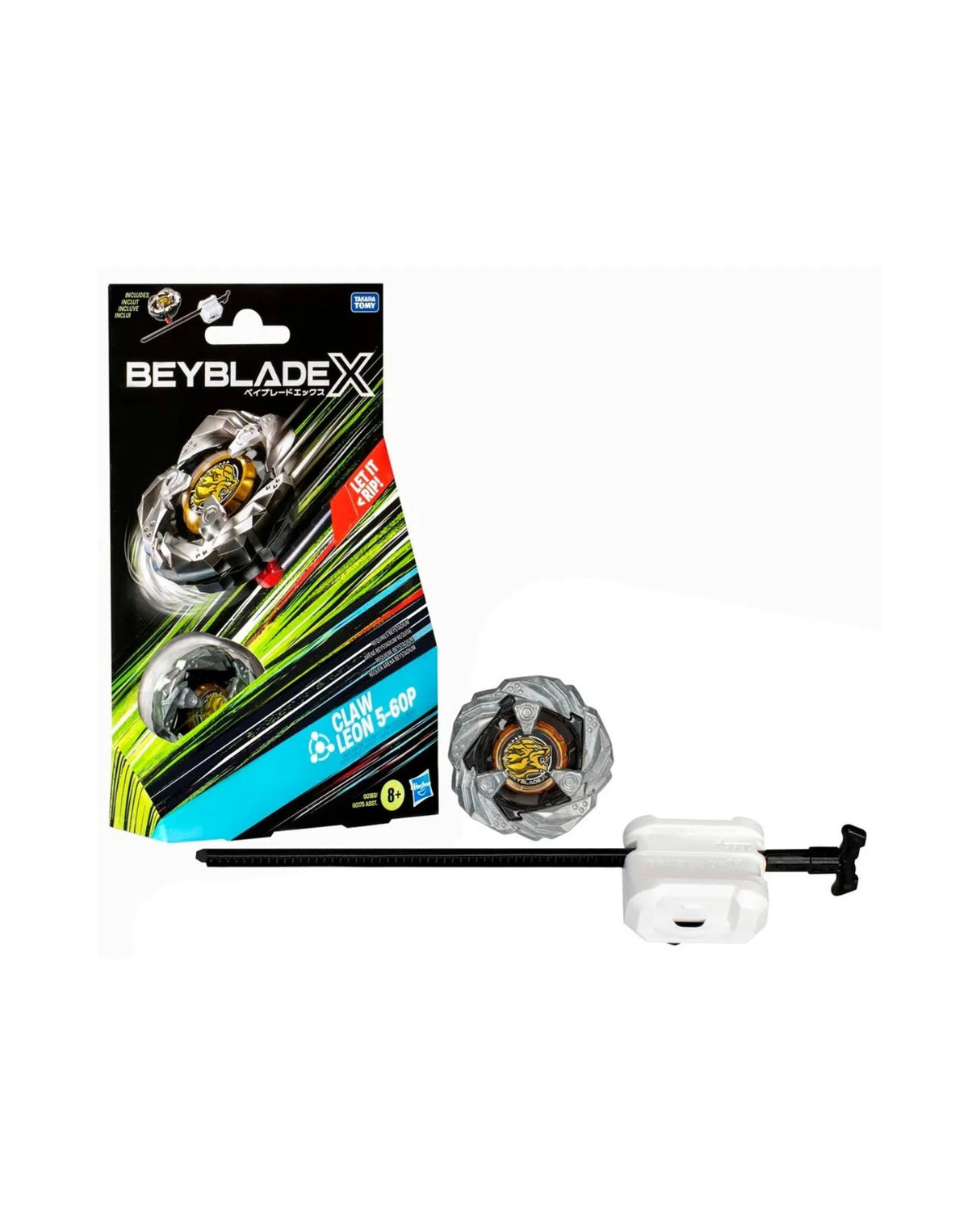 Beyblade X BX-UX Top Starter Pack - Claw