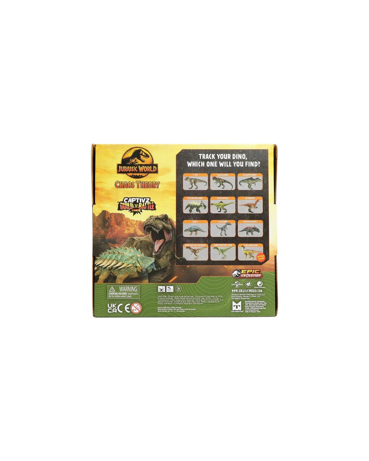 Jurassic Slime Egg Chaos Theory 1 stk