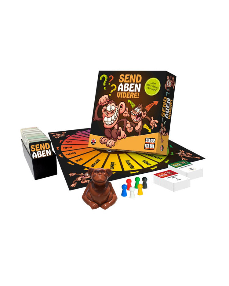 Dance game Send the monkey on (DK)