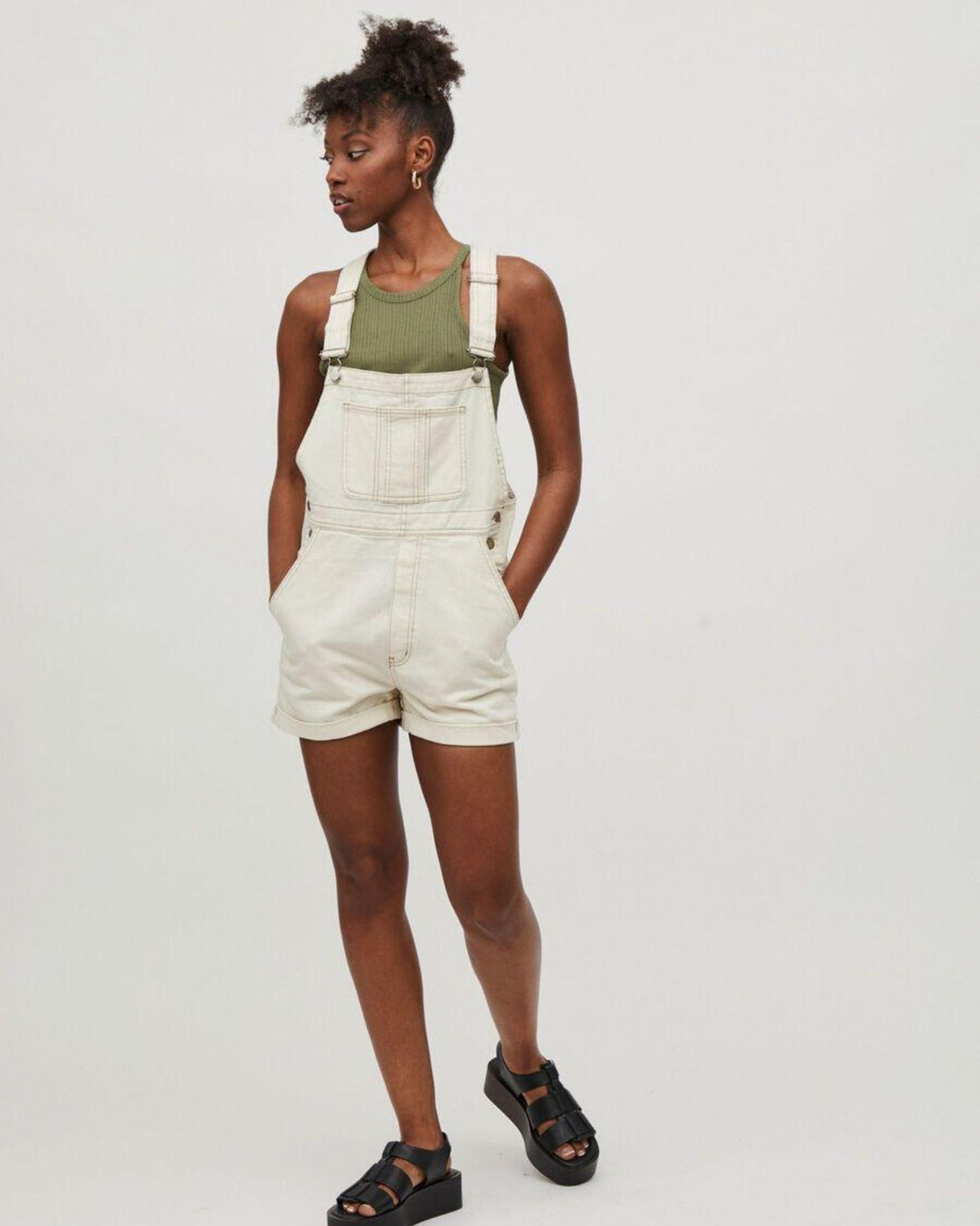Offwhite Vila shorts overalls - 14074936