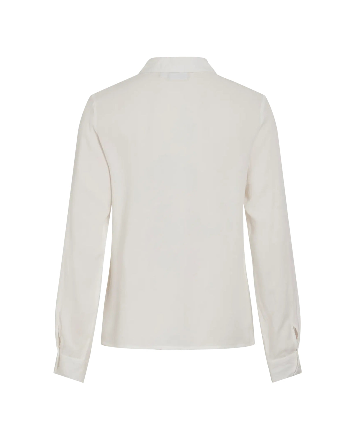 Hvid - Cloud Dancer - VILA - Skjorte - 14102674