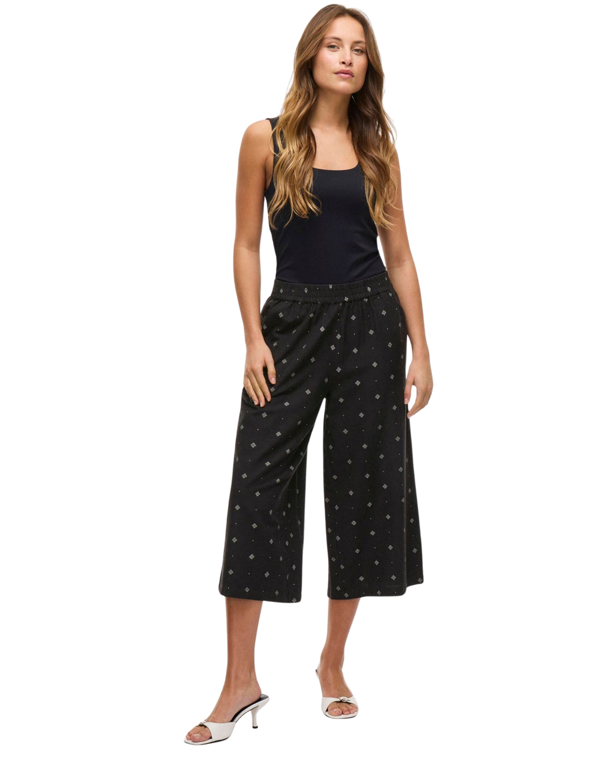 Sort - Black Beauty - Vila - Bukser - Snefnug - 14105081