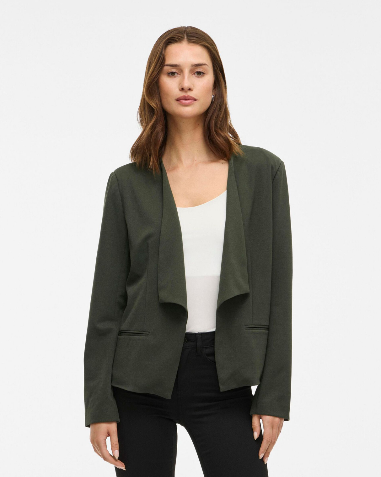 Mørkegrøn - Deep Depths - VILA - Blazer - 14105326