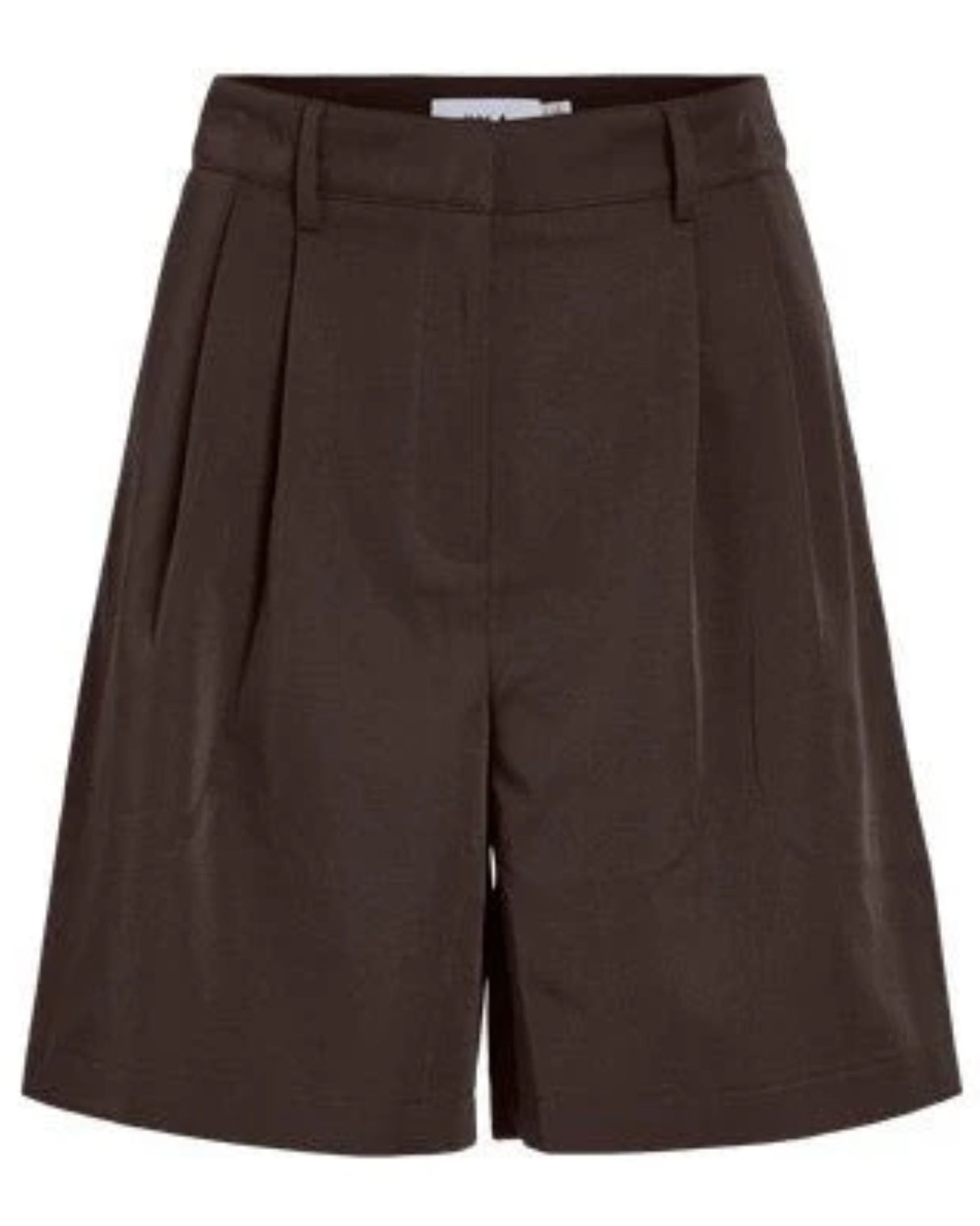 Brun - Coffee Bean - Vila - Shorts - 14105404