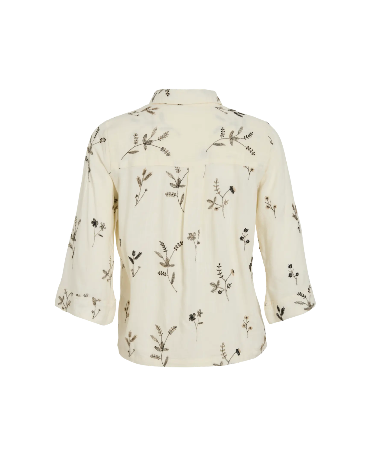 Offwhite - Birch - VILA - Skjorte - 14107481