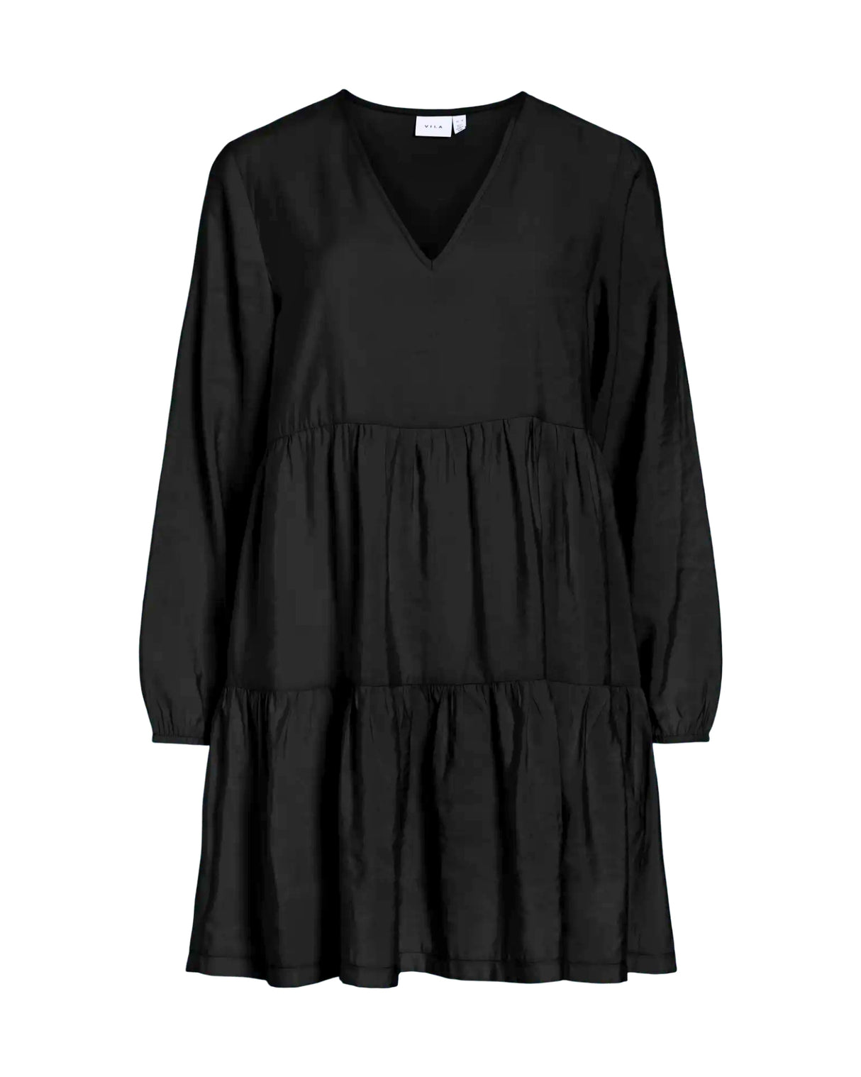 Sort - Black - Vila - Kjole - 14111612