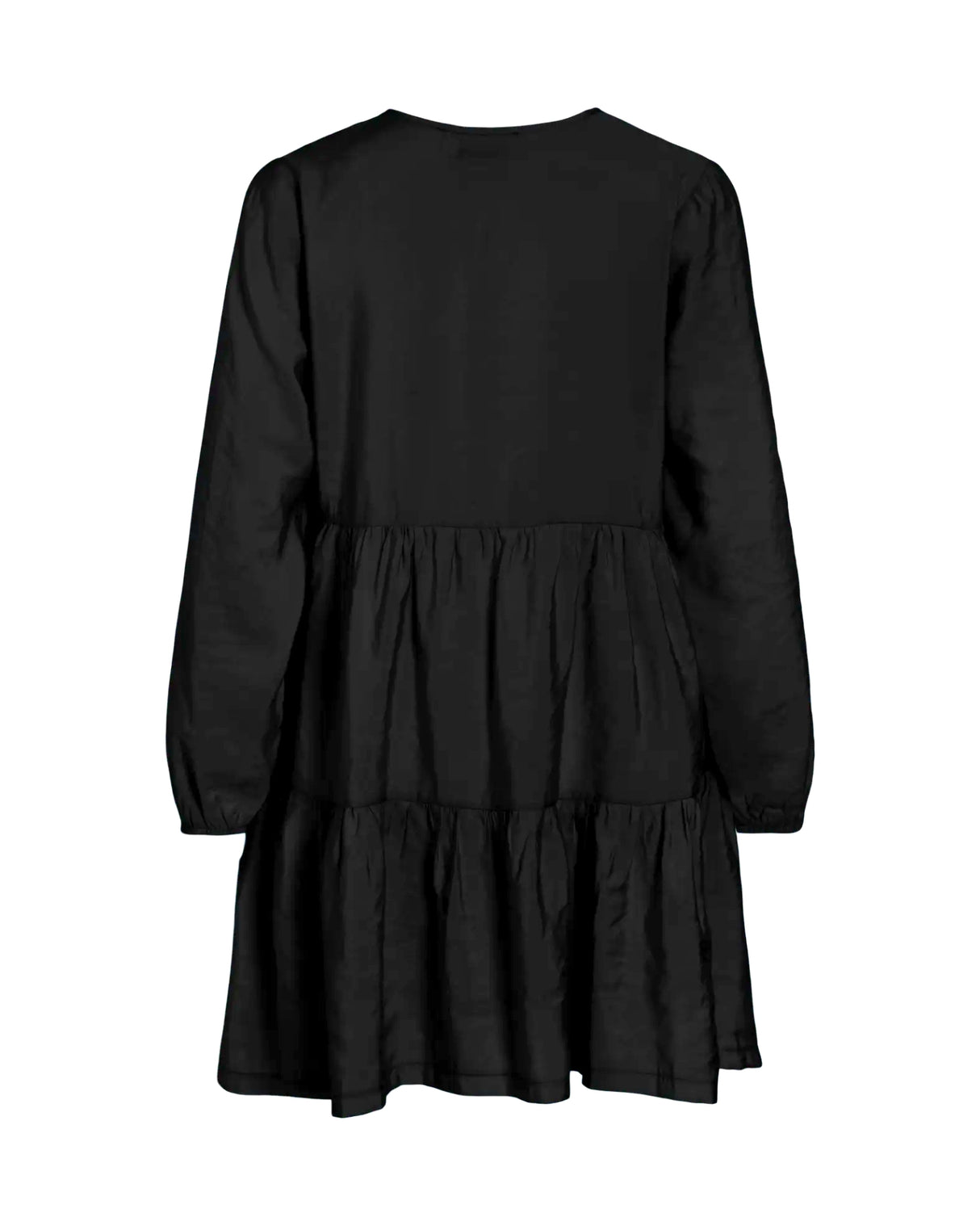 Sort - Black - Vila - Kjole - 14111612