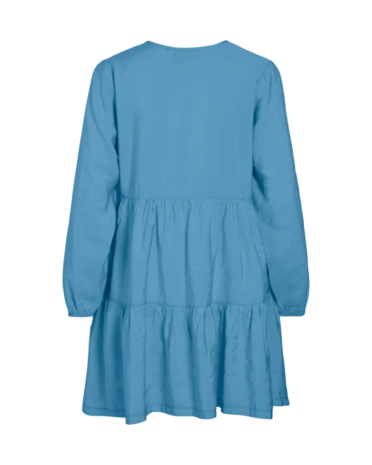 Blå - Blissful Blue - VILA - Kjole - 14111612