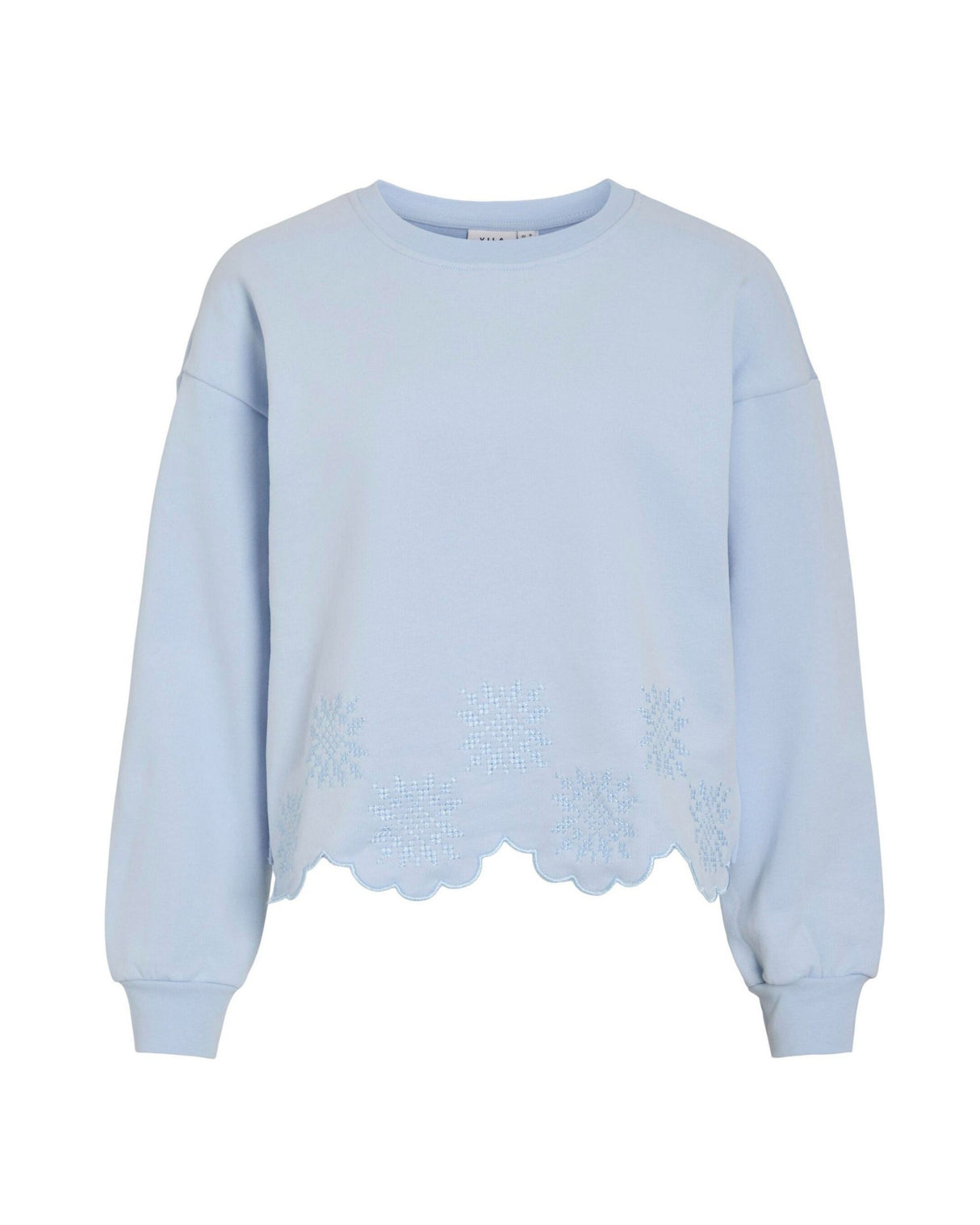 Blå - Kentucky Blue - Vila - Sweatshirt - 14111837