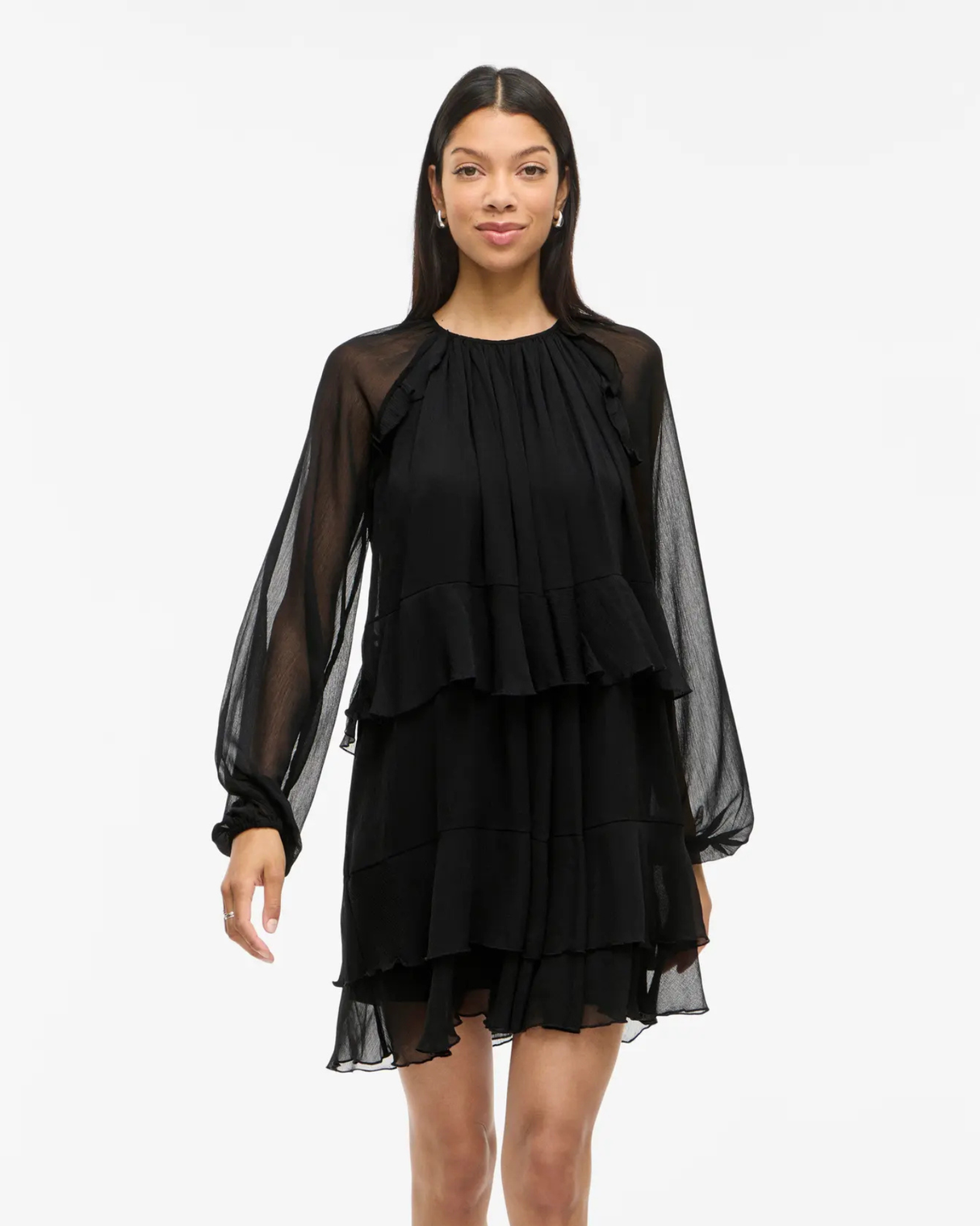 Sort - Black - VILA - Kjole - 14111863