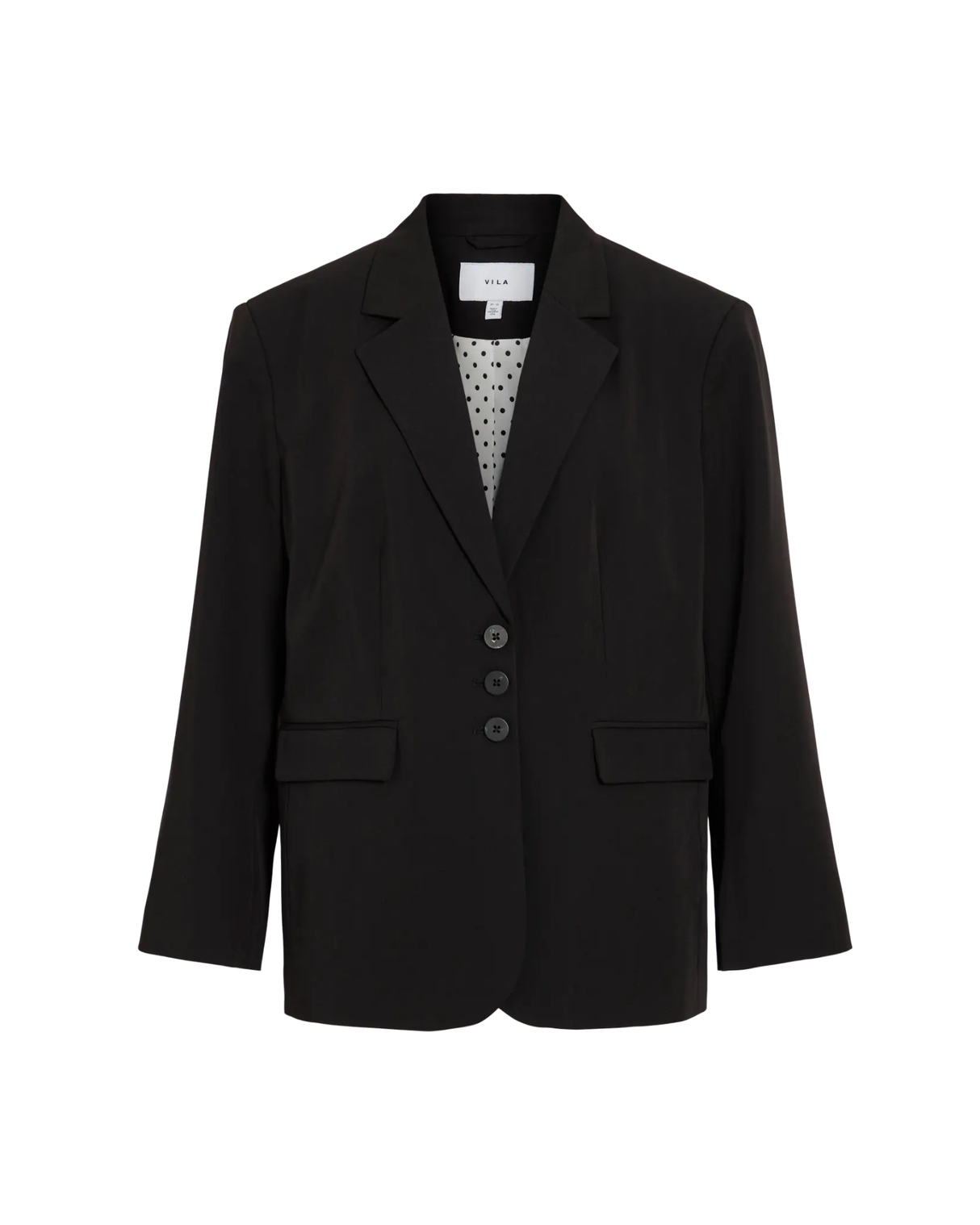 Sort - Black - VILA - Blazer - 14112675