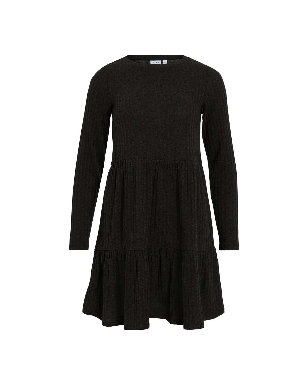 Sort - Black - VILA - Kjole - 14112818