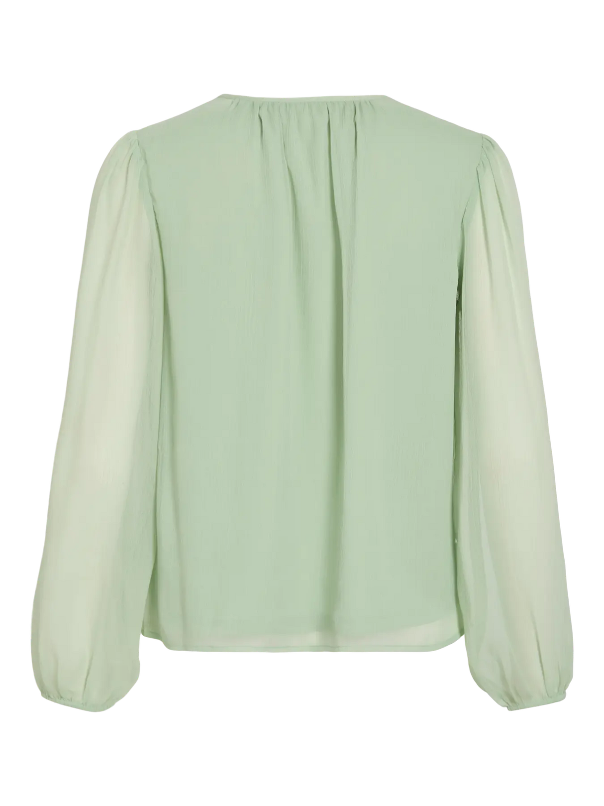 Smoke Green Bluse fra VILA - 14113007