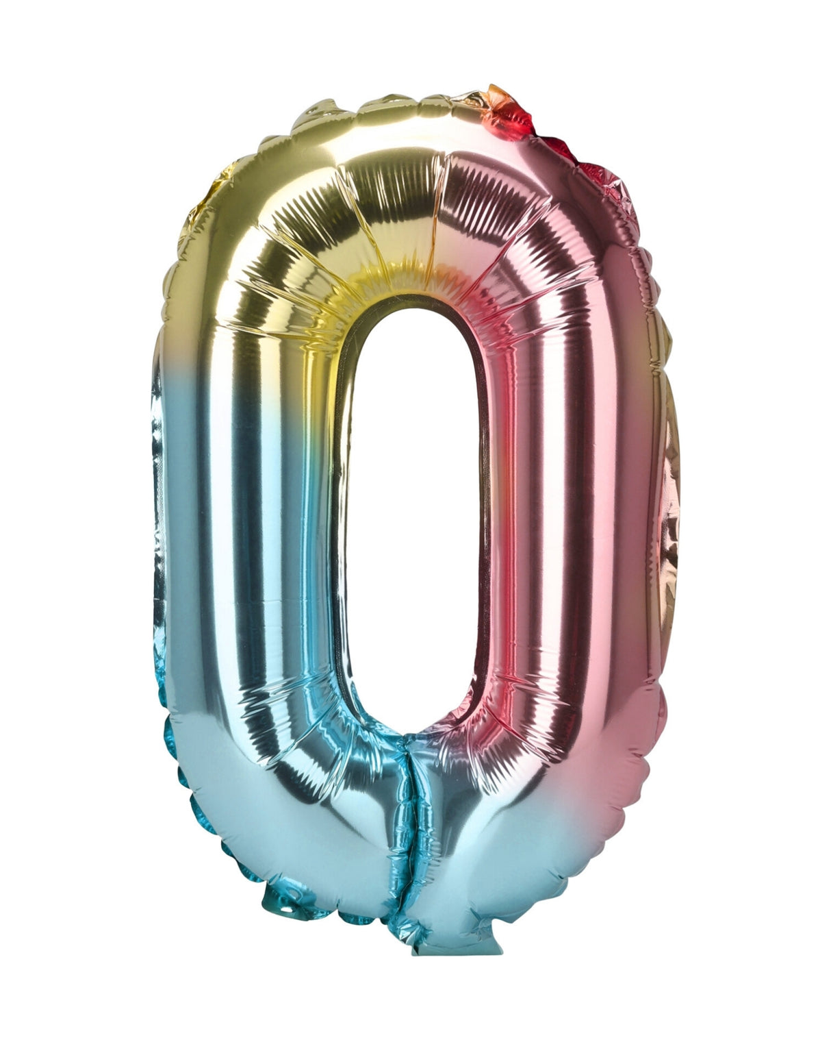 Foil balloon 40 cm 1 number balloon