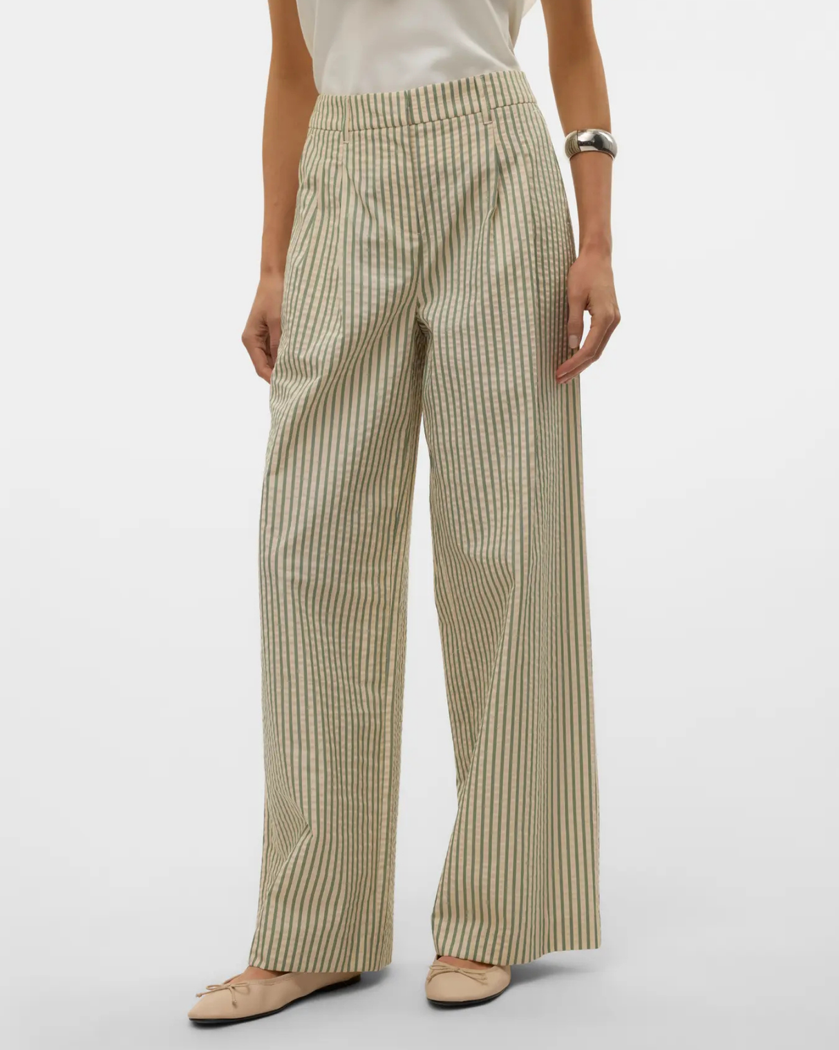 Grøn - Hedge green - VERO MODA - Buks - 14327461